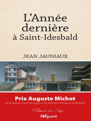cover image of L'Année dernière à Saint-Idesbald